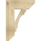Ekena Millwork Olympic Slat Rough Sawn Bracket, Douglas Fir, 6"W x 20"D x 28"H BKT06X20X28OLY06RDF - alternate 4